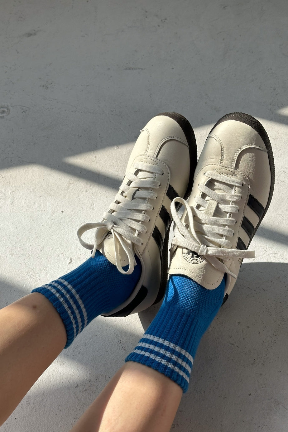 Royal Blue Girlfriend Socks