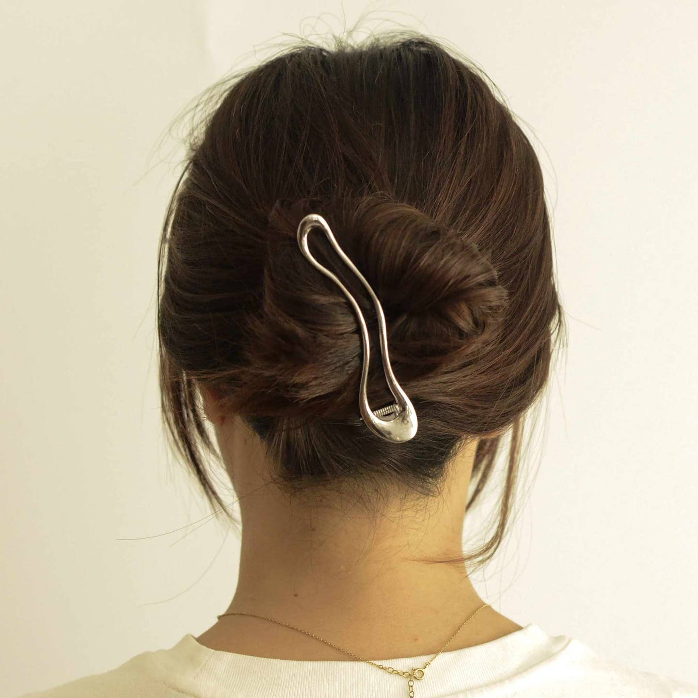 Long Metal Hair Claw Clip