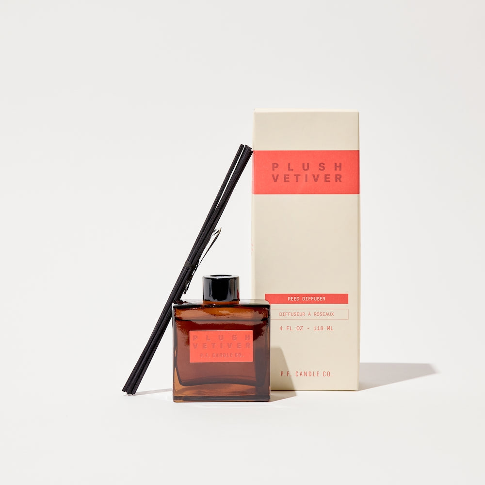 Plush Vetiver Hi-Fi Reed Diffuser – Local Nomad