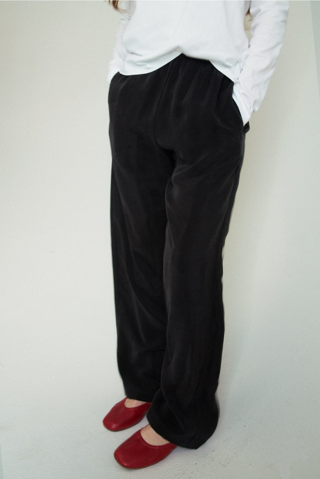 Twisted Cupro Pant