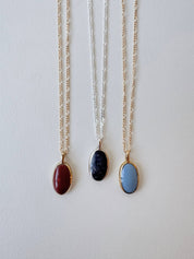Seed Token Necklace