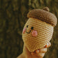 Friendly Acorn Rattle