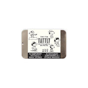 Many Faces of Snoopy Tattoo Tin