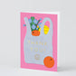 Thank You Shopping Bag Card