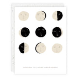 Many Moons Birthday Card
