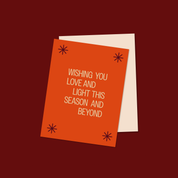 Love and Light Card