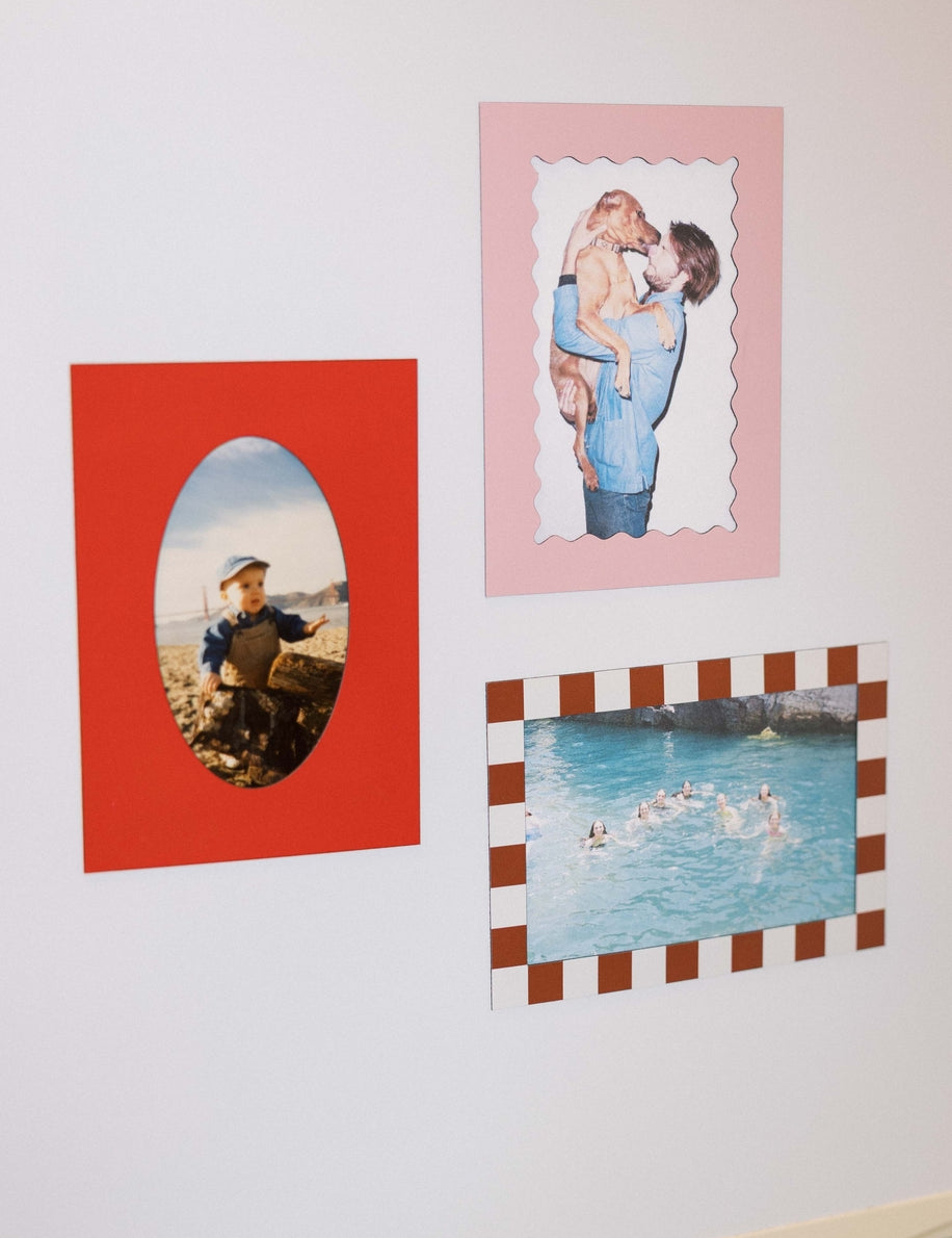 4x6 Magnetic Frame Trio