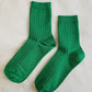 Kelly Green Her Socks
