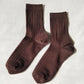 Her Socks - Coffee
