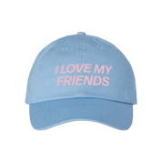 I Love My Friends Hat
