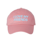 I Love My Friends Hat