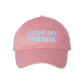 I Love My Friends Hat