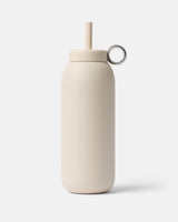 Stainless Straw Cap Water Bottle | 32oz