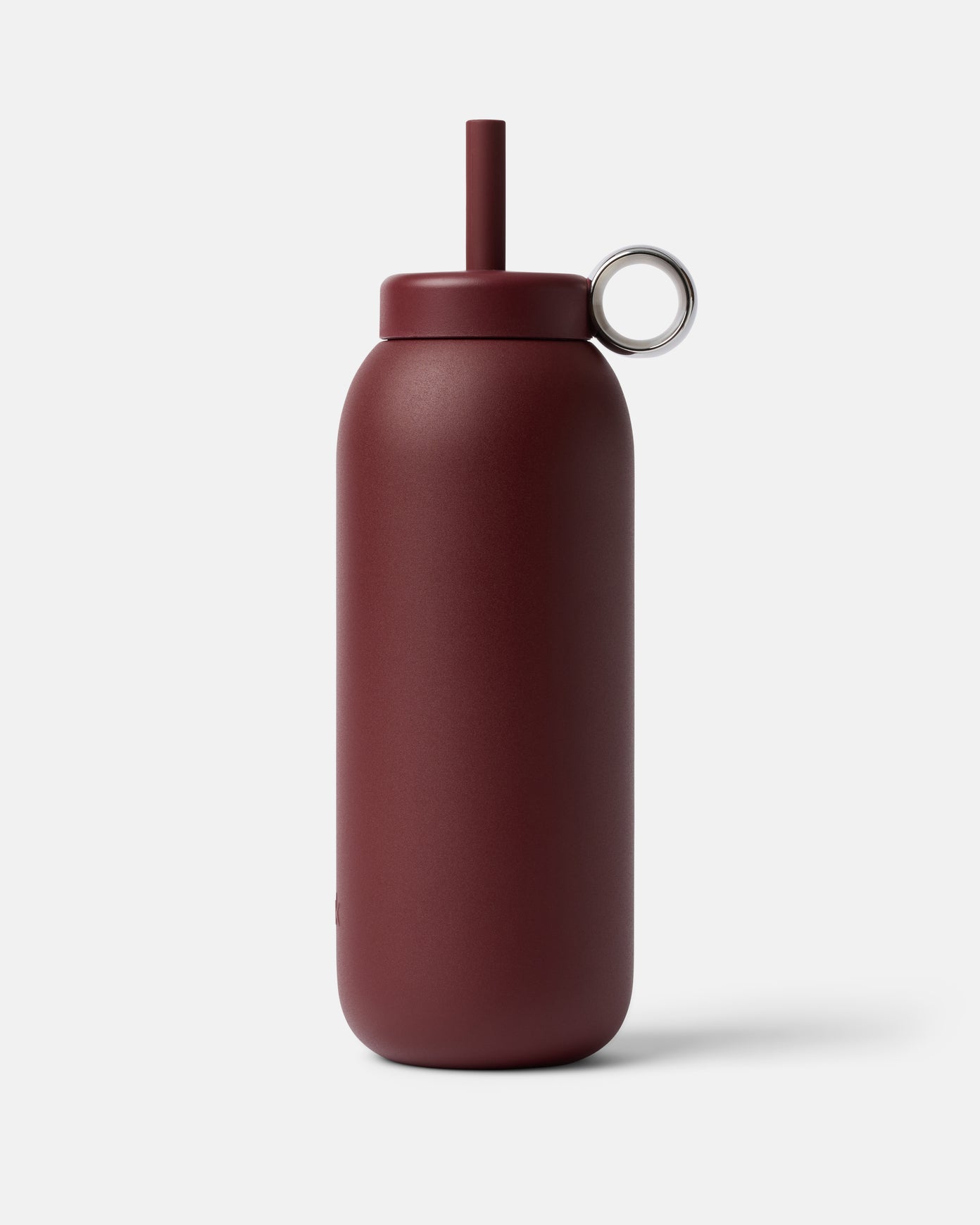 Stainless Straw Cap Water Bottle | 32oz
