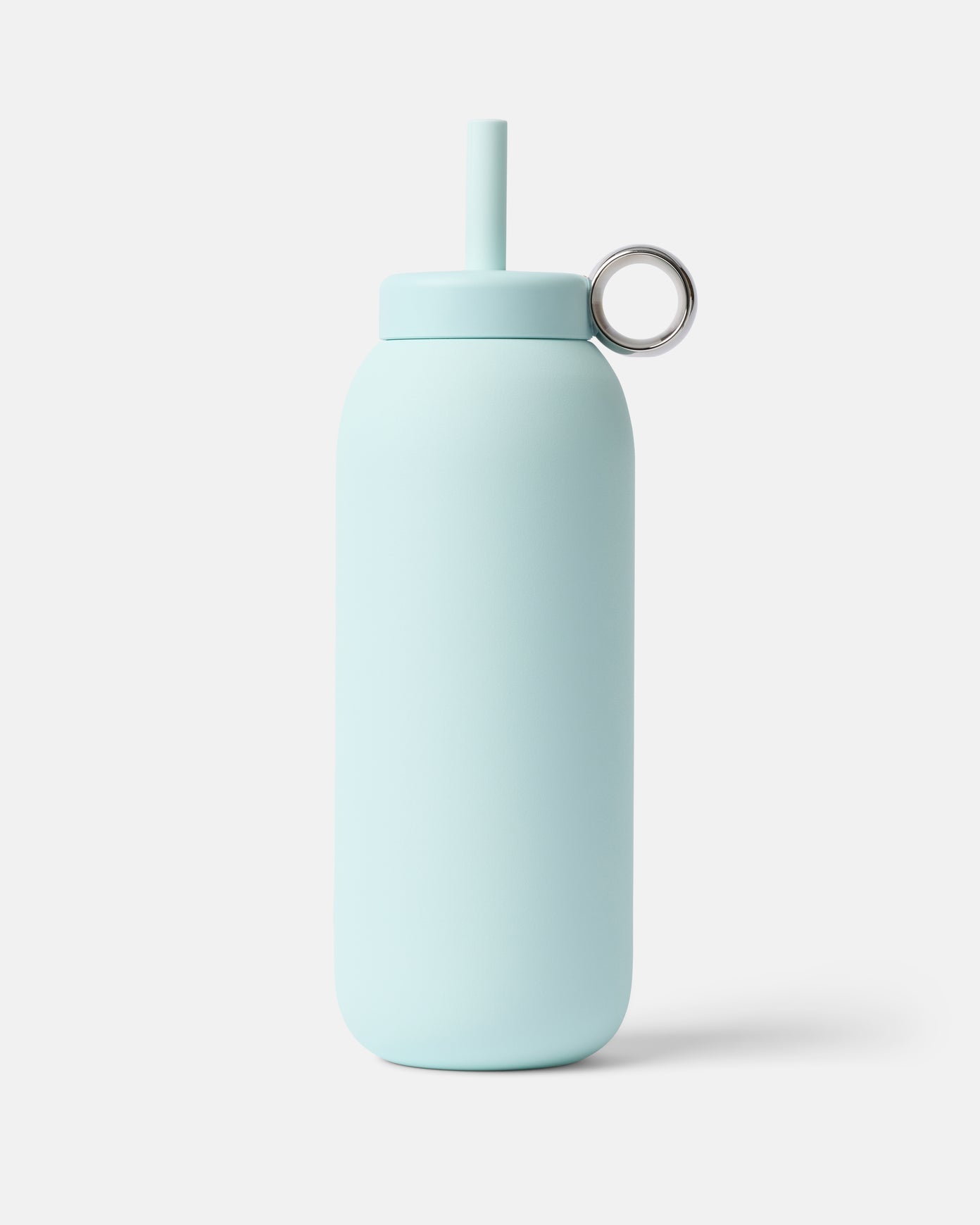 Stainless Straw Cap Water Bottle | 32oz