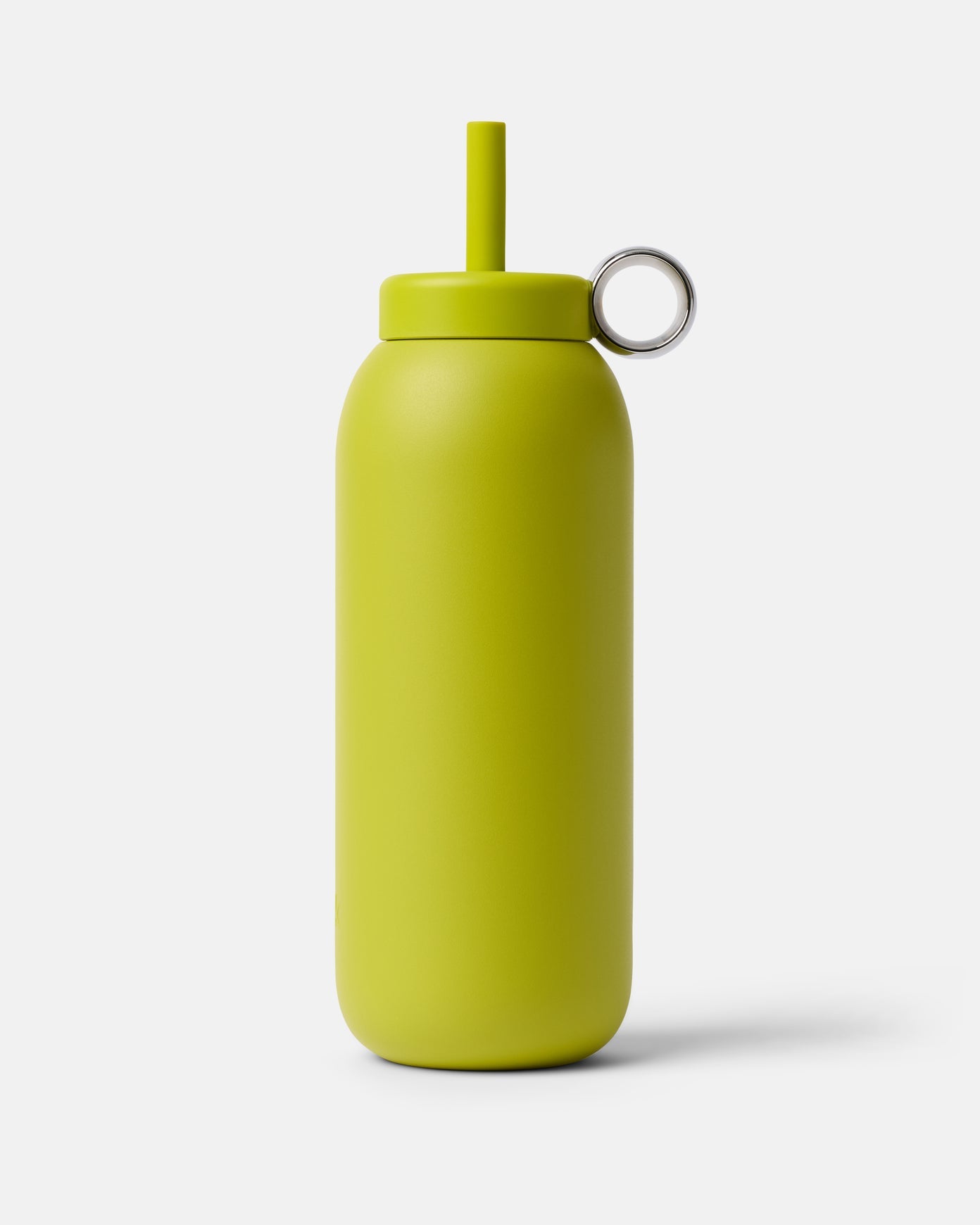 Stainless Straw Cap Water Bottle | 32oz