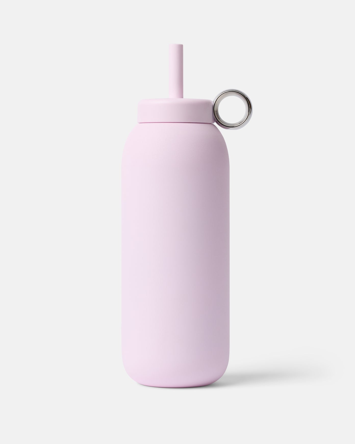 Stainless Straw Cap Water Bottle | 32oz