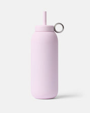 Stainless Straw Cap Water Bottle | 32oz