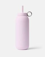 Stainless Straw Cap Water Bottle | 32oz