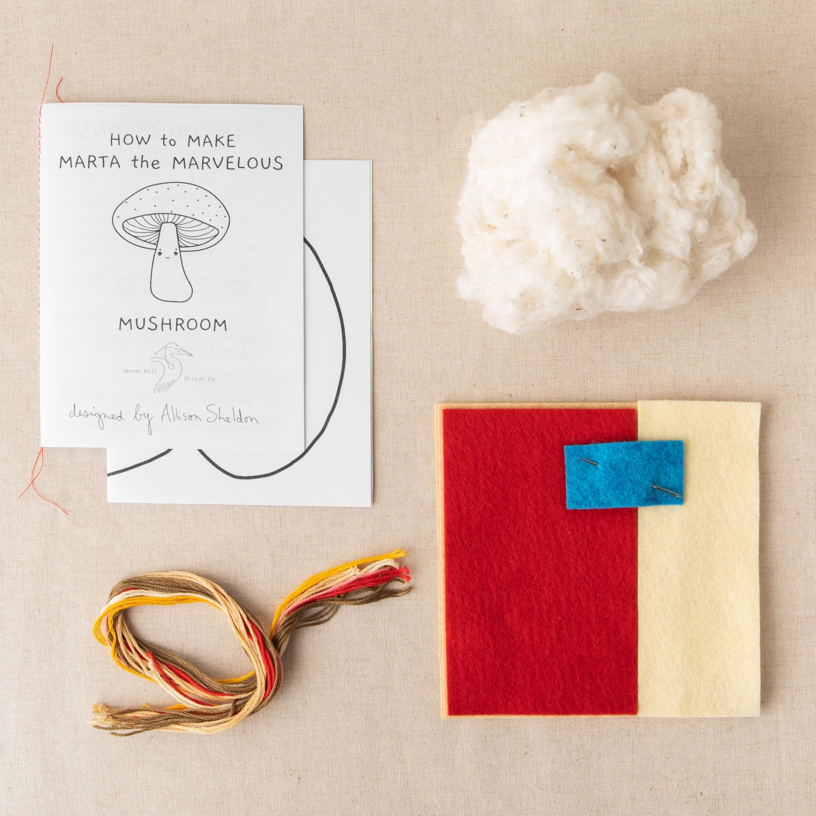 Felt Stitch Craft Kit