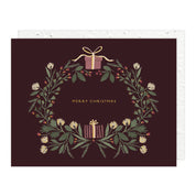 Christmas Wreath Card