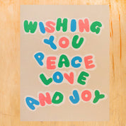 Wishing You Peace Card