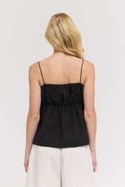 Seersucker Cami Top