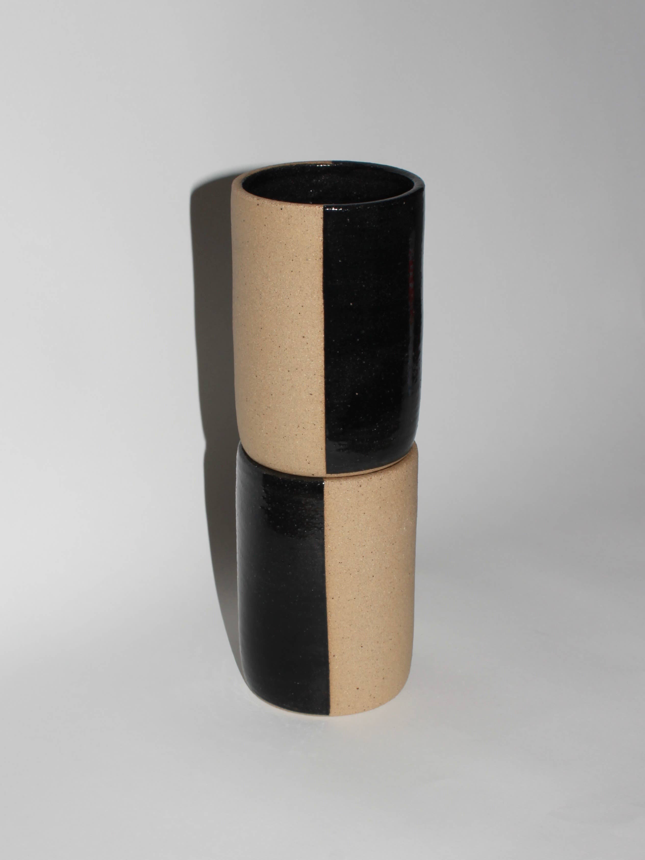 Half & Half Ceramic Cup
