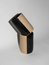 Half & Half Ceramic Cup