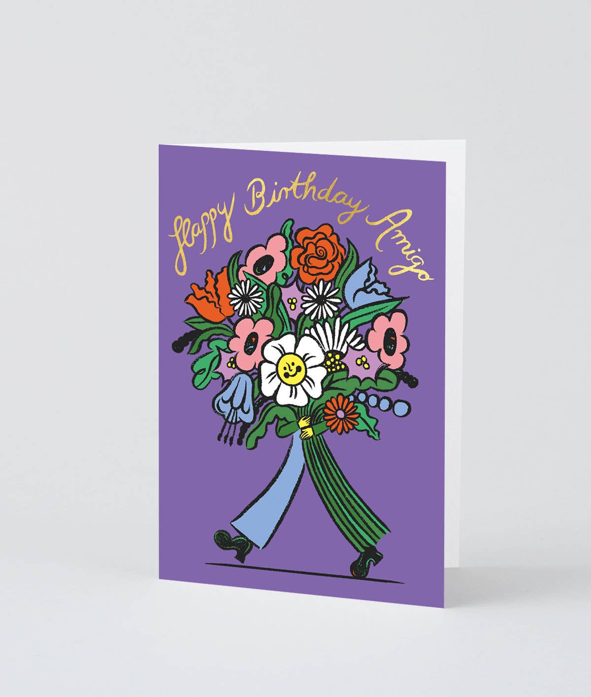 Happy Birthday Amigo Card
