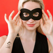 Many Faces of Snoopy Tattoo Tin