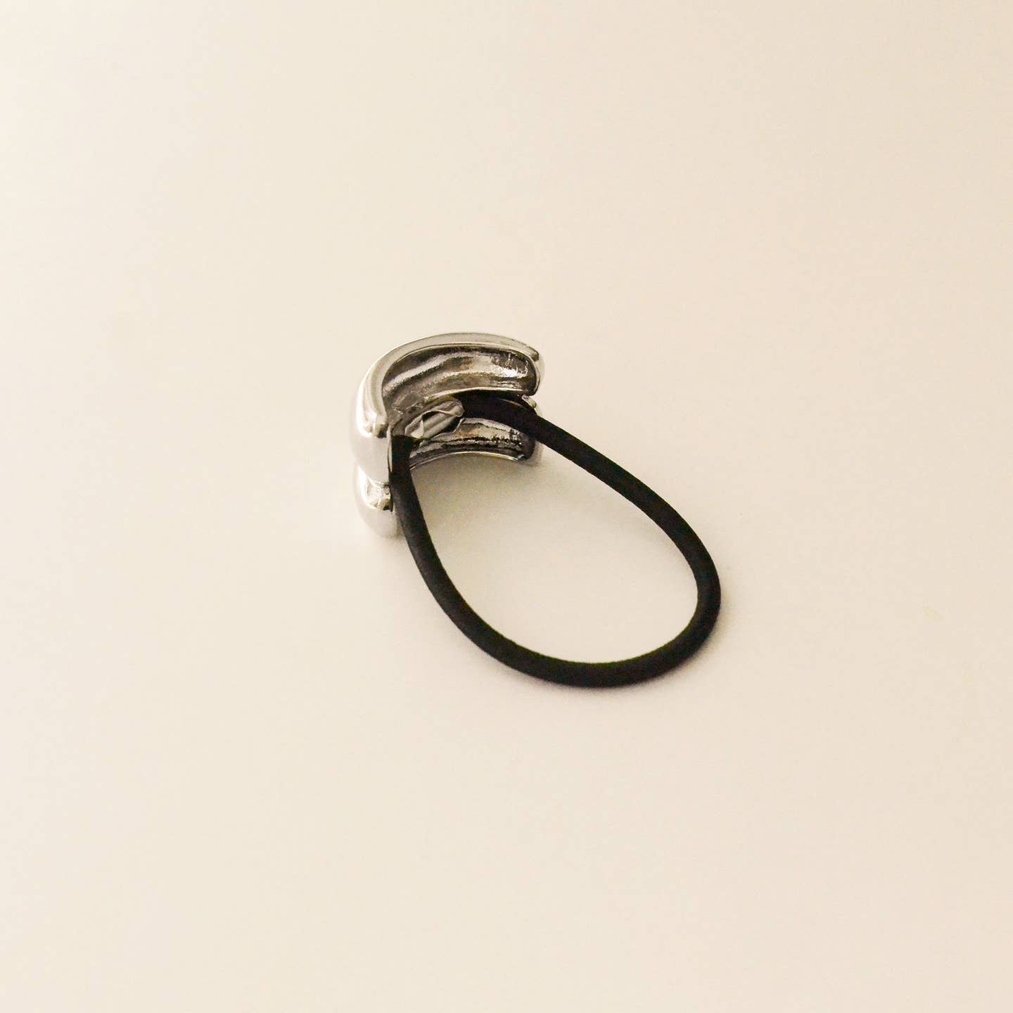 Mini Double Arch Metal Hair Tie