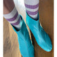 Her Varsity Socks - Azalea