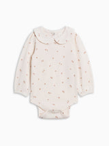 Peggy Peter Pan Collared Bodysuit