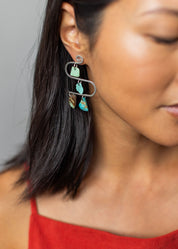 Mobile Stone Earrings