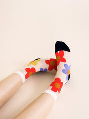 Ethel Sheer Crew Sock