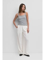 The Shay Tank Top - Heather Grey