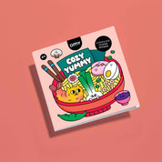 Cozy Art Coloring Book