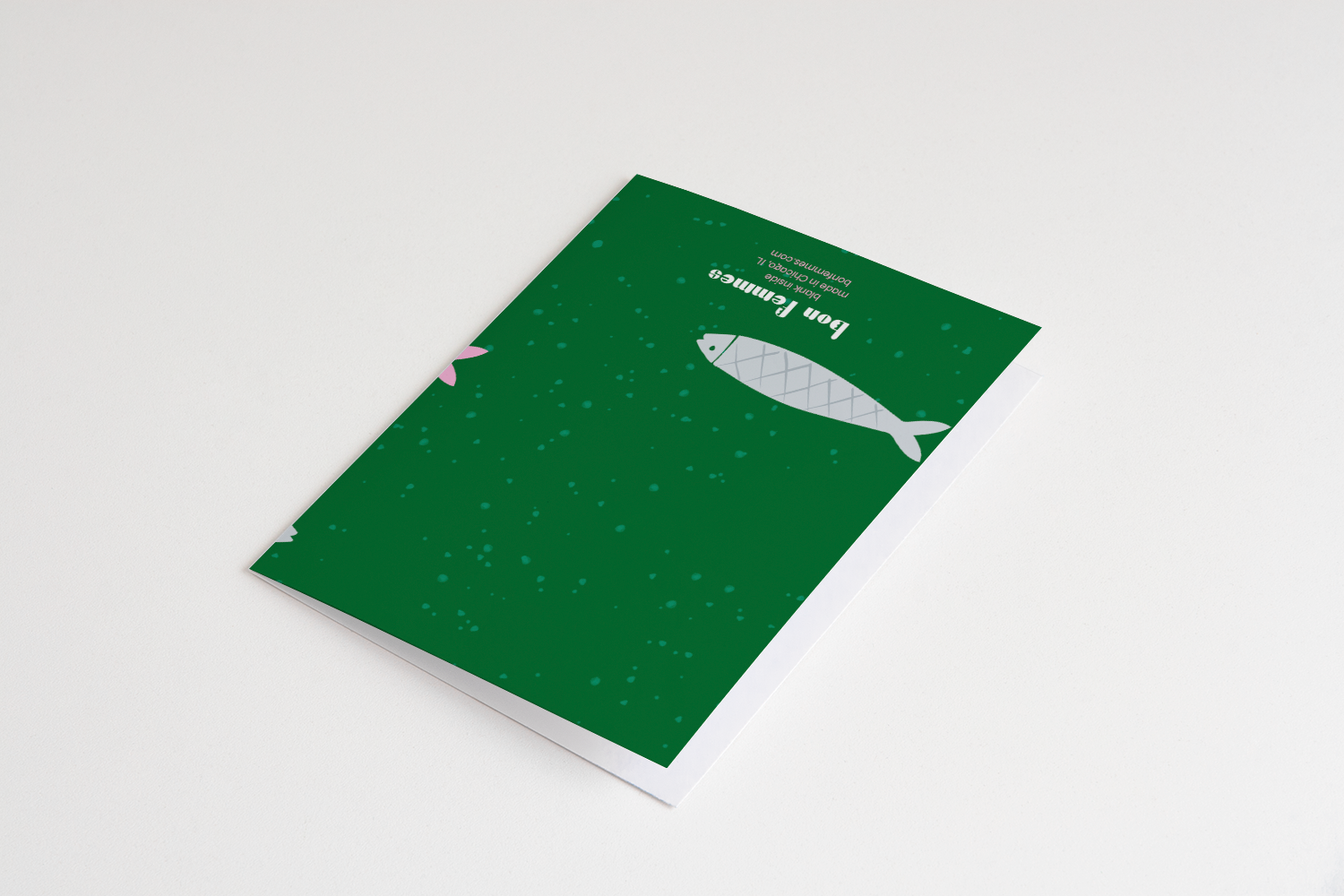 Fish In The Sea Card