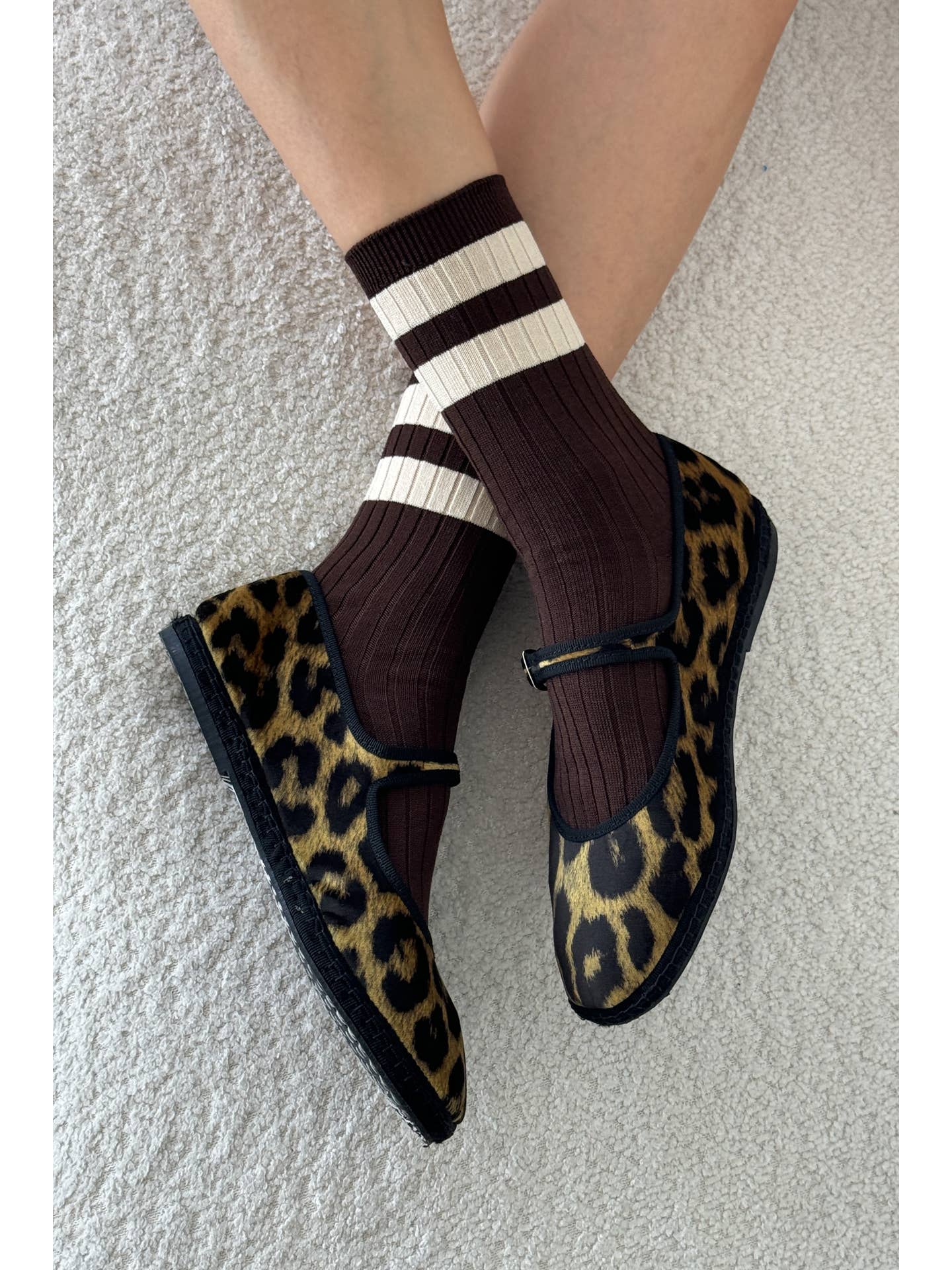 Her Varsity Socks