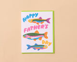 Rainbow Trout Dad Card