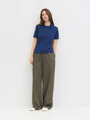 The Gemma Top - Navy
