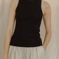 The Brielle Top - Black