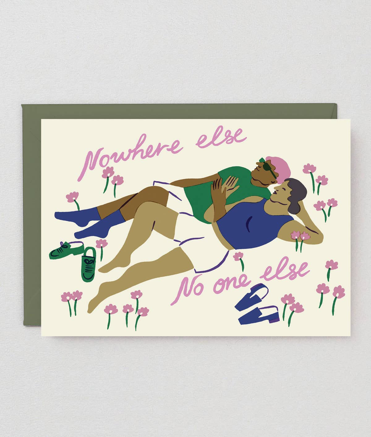 Nowhere Else No-One Else Card