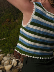 Crochet Beach Tank