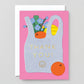 Thank You Shopping Bag Card