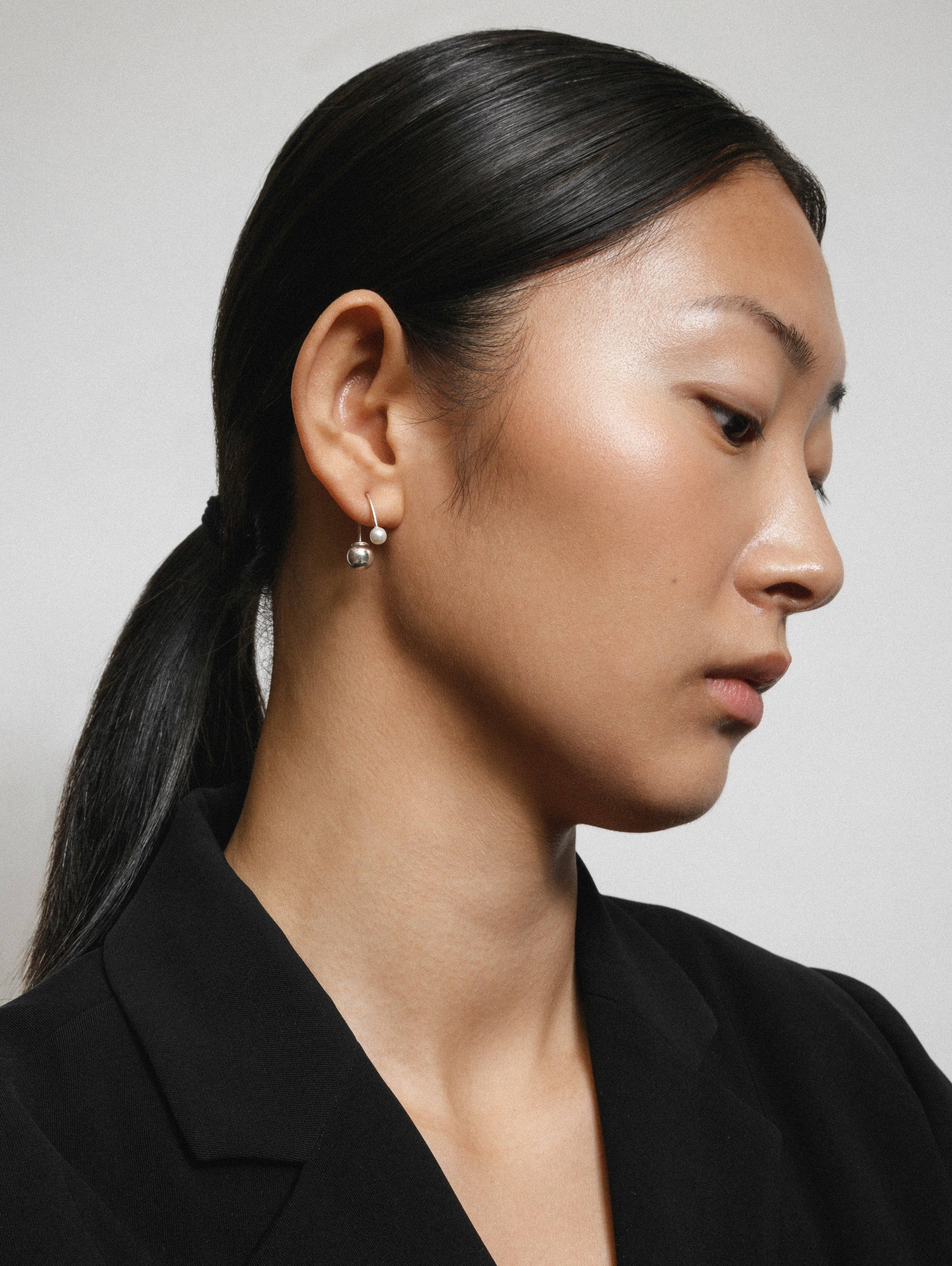 Beatrice Earrings - Sterling Silver