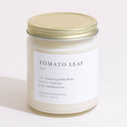 Tomato Leaf Jar Candle