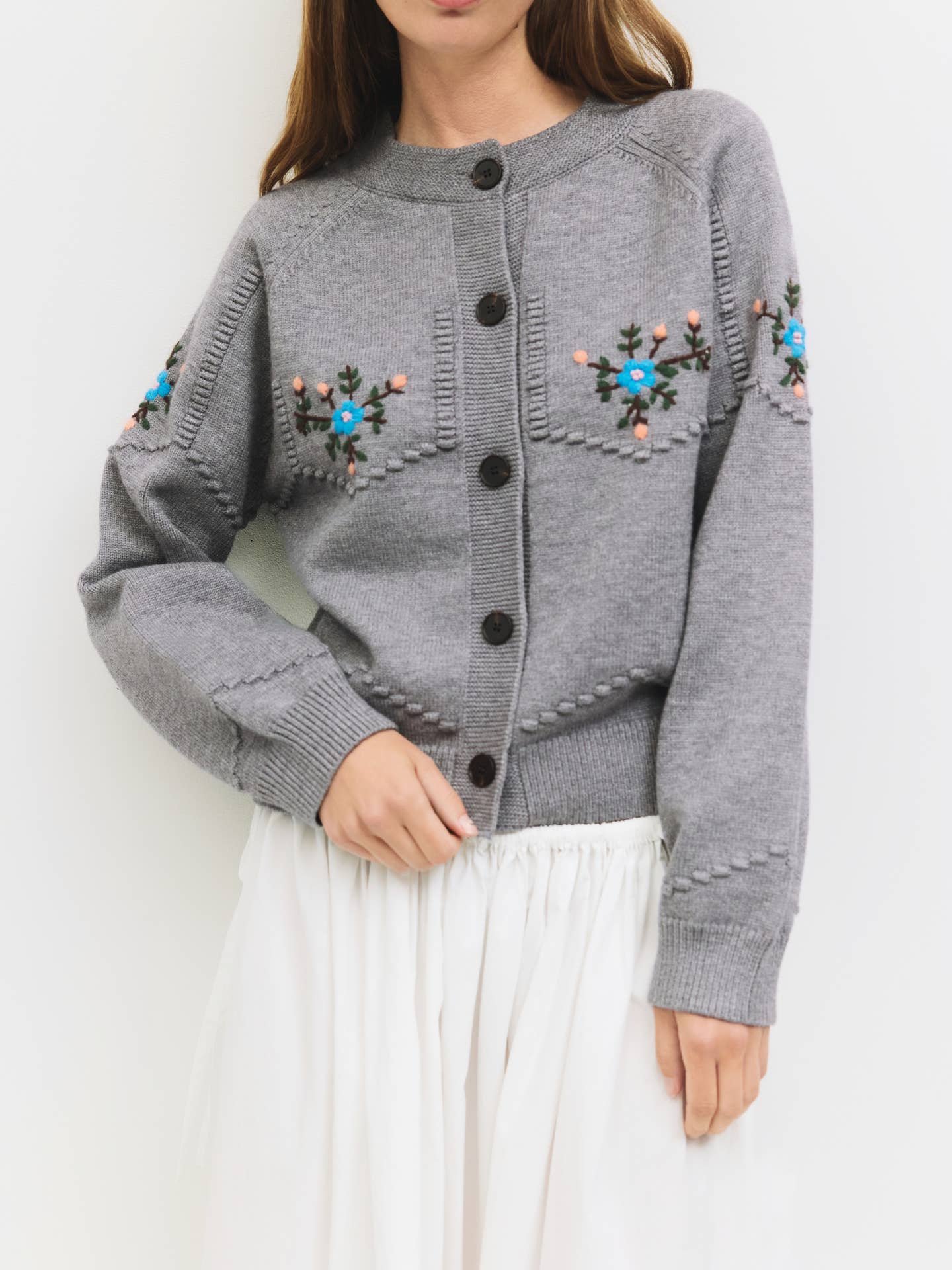 The Dahlia Cardigan