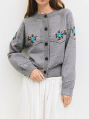 The Dahlia Cardigan